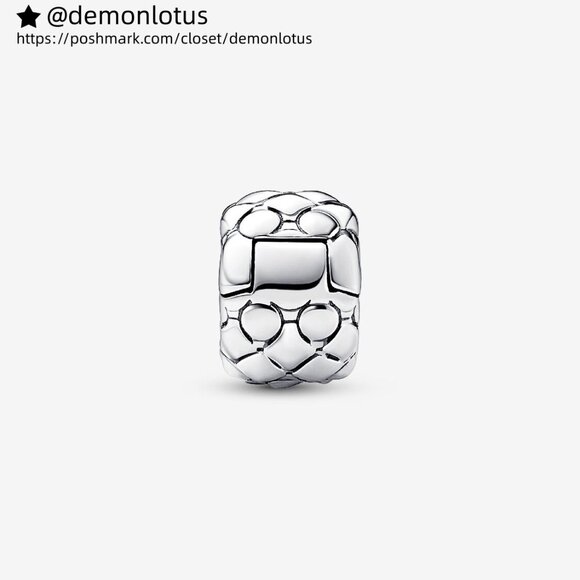 Pandora Studded Clip Charm - Picture 2 of 5